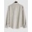 Men's Minimalist Basic Style Stand Collar Button Front Long Sleeves Shirt