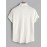 Men's See-through Openwork Button Front Short Sleeves Shirt
